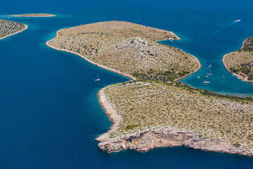 NP Kornati, Kornatské ostrovy, Chorvatsko