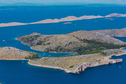 NP Kornati, Kornatské ostrovy, Chorvatsko