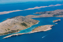 NP Kornati, Kornatské ostrovy, Chorvatsko