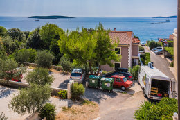 A4 - apartmány Limeta, Milna, ostrov Vis, Chorvatsko