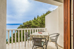 A1 - apartmány Marinno, Mimice, Omišská riviéra, Chorvatsko