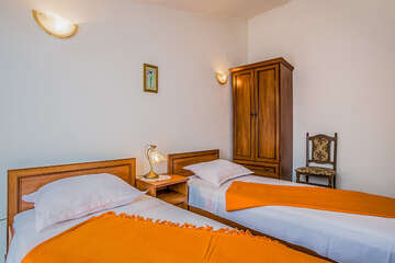 A2 - apartmány Marinno, Mimice, Omišská riviéra, Chorvatsko