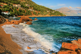 Letovisko Mimice - pláže, Chorvatsko