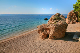 Letovisko Mimice - pláže, Chorvatsko