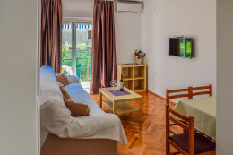 A1 - apartmány Perla, Zaostrog, Makarská riviéra, Chorvatsko