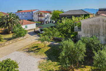 A2 - apartmány Perla, Zaostrog, Makarská riviéra, Chorvatsko