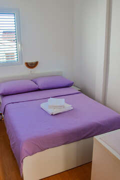 A2 - apartmány Perla, Zaostrog, Makarská riviéra, Chorvatsko