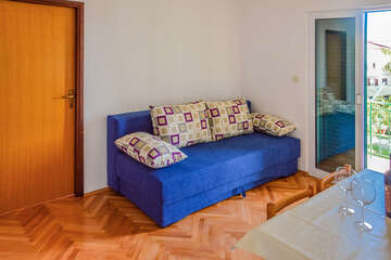 A2 - apartmány Perla, Zaostrog, Makarská riviéra, Chorvatsko