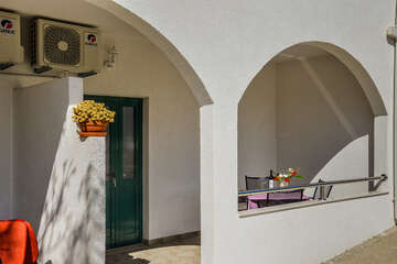 A5 - apartmány Perla, Zaostrog, Makarská riviéra, Chorvatsko