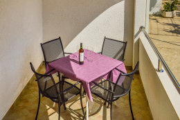 A5 - apartmány Perla, Zaostrog, Makarská riviéra, Chorvatsko