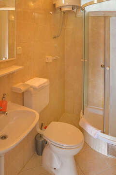 A5 - apartmány Perla, Zaostrog, Makarská riviéra, Chorvatsko