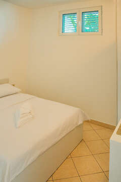 A5 - apartmány Perla, Zaostrog, Makarská riviéra, Chorvatsko