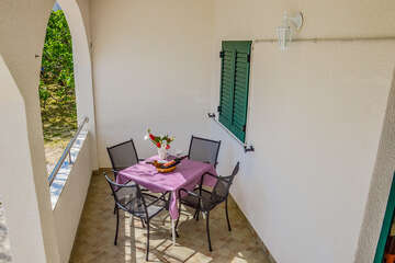 A6 - apartmány Perla, Zaostrog, Makarská riviéra, Chorvatsko