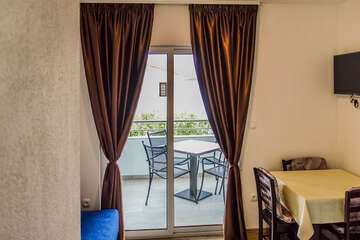 A7 - apartmány Perla, Zaostrog, Makarská riviéra, Chorvatsko