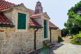 Apartmány Rustika, Vela Farska, ostrov Brač, Chorvatsko