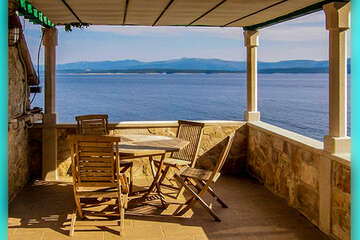 A1 - apartmány Rustika, Vela Farska, ostrov Brač, Chorvatsko