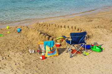 Apartmán Vinko - písečná pláž, Šilo, ostrov Krk, Chorvatsko