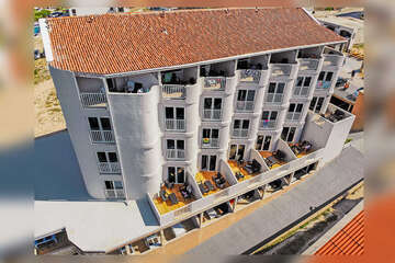 Hotel Plaža, město Pag, ostrov Pag, Chorvatsko