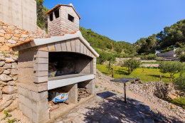 Apartmány Nevera - gril u domu, jižní zátoka ostrova Hvar, Chorvatsko