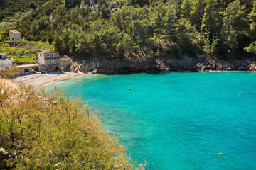 A1 - apartmány Žana, severní zátoky ostrova Hvaru, Chorvatsko