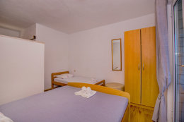 A1 - apartmány Žana, severní zátoky ostrova Hvaru, Chorvatsko