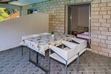 A2 - apartmány Žana, severní zátoky ostrova Hvaru, Chorvatsko