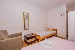 A2 - apartmány Žana, severní zátoky ostrova Hvaru, Chorvatsko