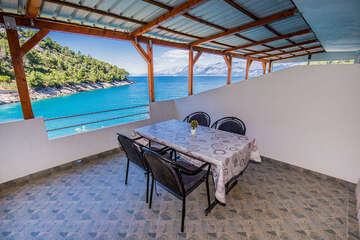 A3 - apartmány Žana, severní zátoky ostrova Hvaru, Chorvatsko