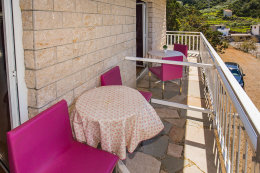 A5 - apartmány Žana, severní zátoky ostrova Hvar, Chorvatsko