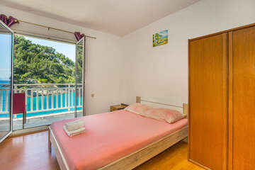 A5 - apartmány Žana, severní zátoky ostrova Hvar, Chorvatsko