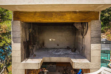 Apartmány Žana - gril, severní zátoka ostrova Hvar, Chorvatsko