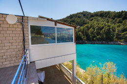 Apartmány Žana, severní zátoka ostrova Hvar, Chorvatsko
