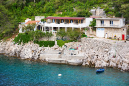 Apartmány Žana, severní zátoka ostrova Hvar, Chorvatsko