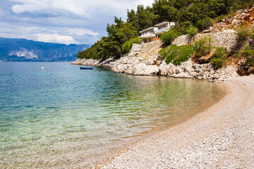 Apartmány Žana - pláž, severní zátoka ostrova Hvar, Chorvatsko