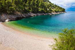 Apartmány Žana - pláž, severní zátoka ostrova Hvar, Chorvatsko