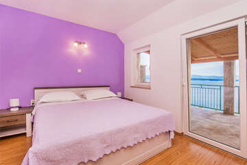 A2 - apartmány Dorela, okolí zátoky Vela Planica, ostrov Brač, Chorvatsko