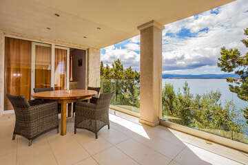 A1 - apartmány Dorela, okolí zátoky Vela Planica, ostrov Brač, Chorvatsko