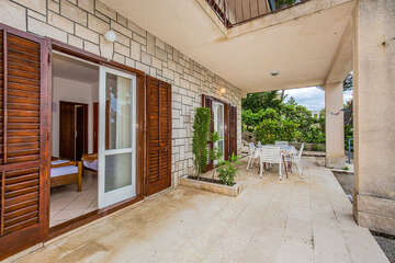 A4 - apartmány Žarko, Brela, Makarská riviéra, Chorvatsko