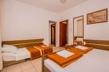 A4 - apartmány Žarko, Brela, Makarská riviéra, Chorvatsko