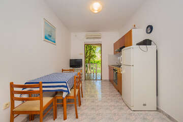 A2 - stará kuchyň, apartmány Kupina, Vlašići, ostrov Pag, Chorvatsko