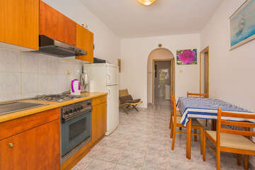 A2 - stará kuchyň, apartmány Kupina, Vlašići, ostrov Pag, Chorvatsko