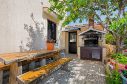 Apartmány Kupina - gril, Vlašići, ostrov Pag, Chorvatsko