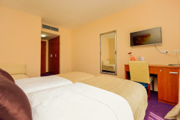 příklad pokoje classic - hotel Stella Maris, Vodice, Šibenická riviéra, Chorvatsko