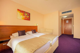 příklad pokoje classic - hotel Stella Maris, Vodice, Šibenická riviéra, Chorvatsko