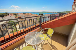 příklad pokoje moderate - hotel Stella Maris, Vodice, Šibenická riviéra, Chorvatsko