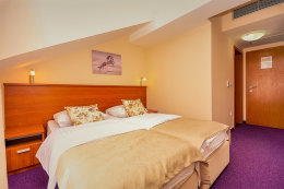 příklad pokoje moderate - hotel Stella Maris, Vodice, Šibenická riviéra, Chorvatsko