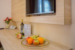 příklad pokoje superior - hotel Stella Maris, Vodice, Šibenická riviéra, Chorvatsko