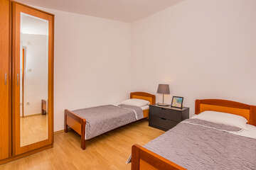 A1 - apartmány Božur, Vlašići, ostrov Pag, Chorvatsko