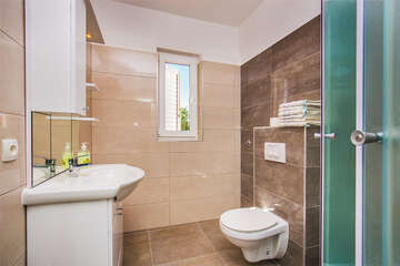 apartmány Roza: apartmán A6 pro 4 - 6 osob, dolní budova - 2. poschodí