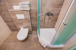 apartmány Roza: apartmán A6 pro 4 - 6 osob, dolní budova - 2. poschodí